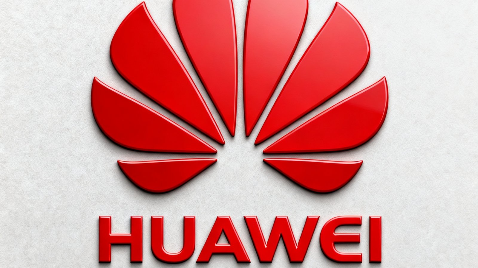 华为技术有限公司品牌标识，红色花瓣造型的经典logo，代表币游国际的企业健康管理服务客户之一。
